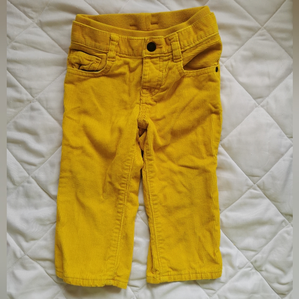Baby Gap Mustard/Yellow Pants 18-24